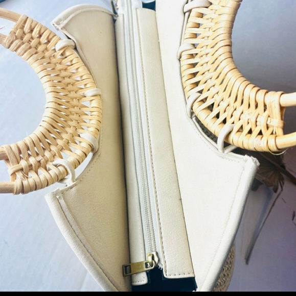 Anthropologie Woven Tote - Picture 13 of 14